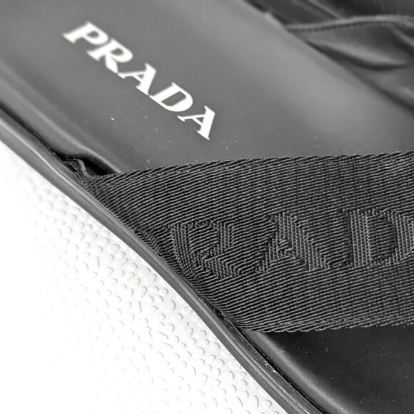 PRADA Men\'s NASTRO Thong Sandals main image 11